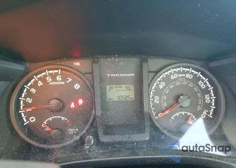 2017 Toyota Tacoma Double Cab z USA, uszkodzony, nr VIN 3TMCZ5AN1HM096952